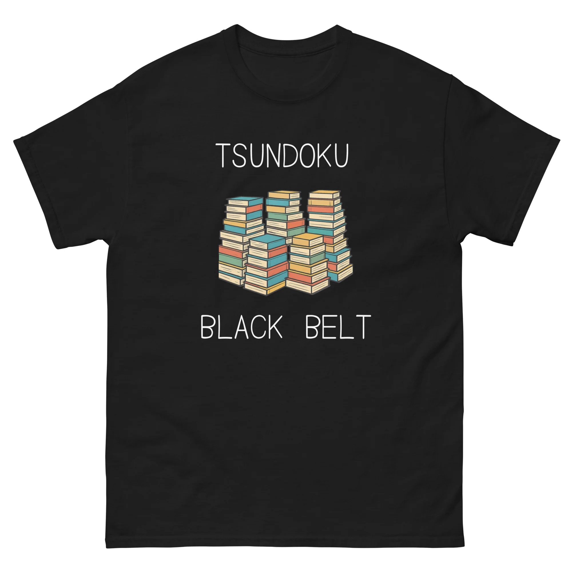 Tsundoku Black Belt T-shirt